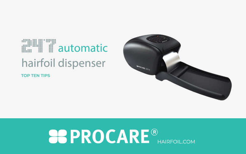 Top Tips for your Procare 24*7 Automatic Foil Cutter