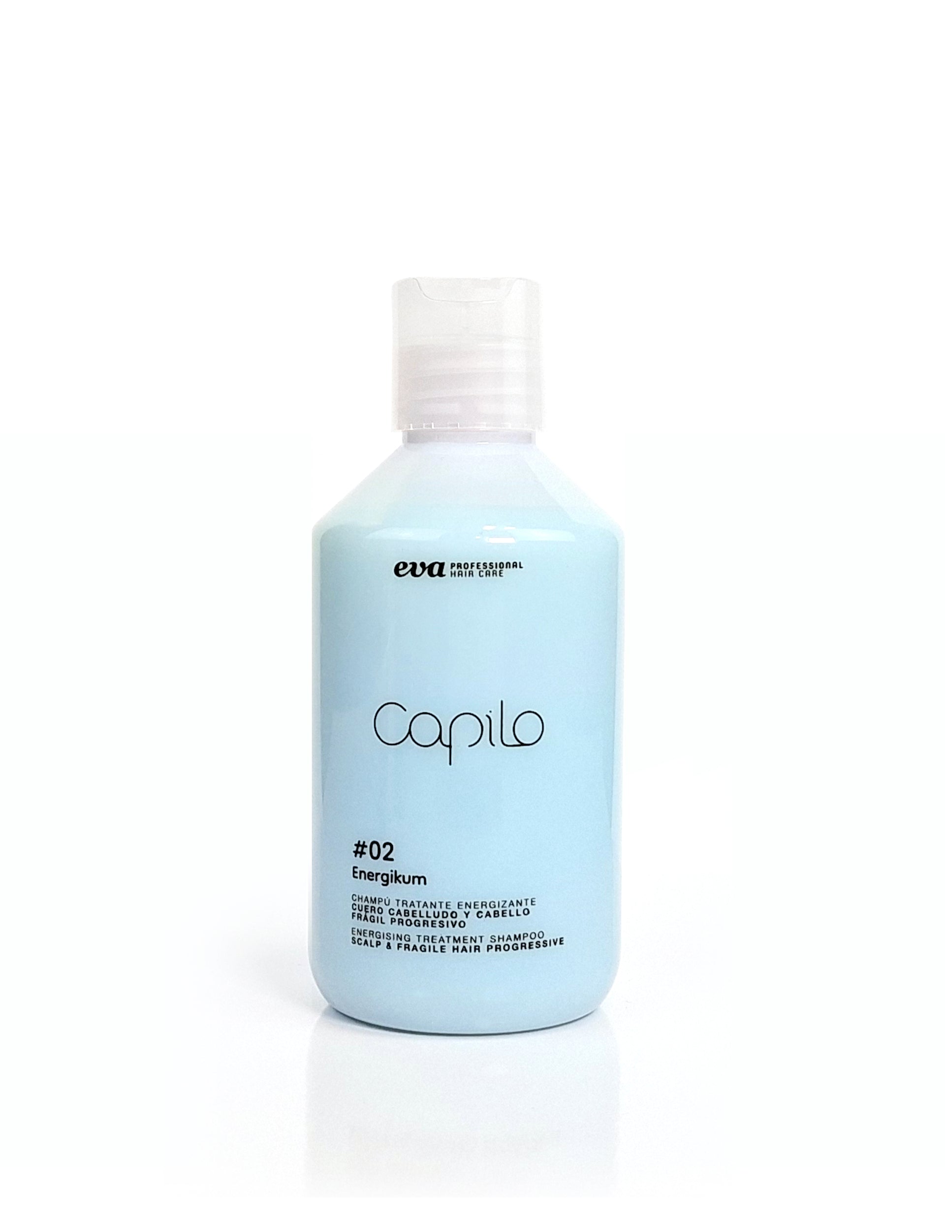 Eva | Capilo Energikum #02 | Progressive Hair Loss Shampoo
