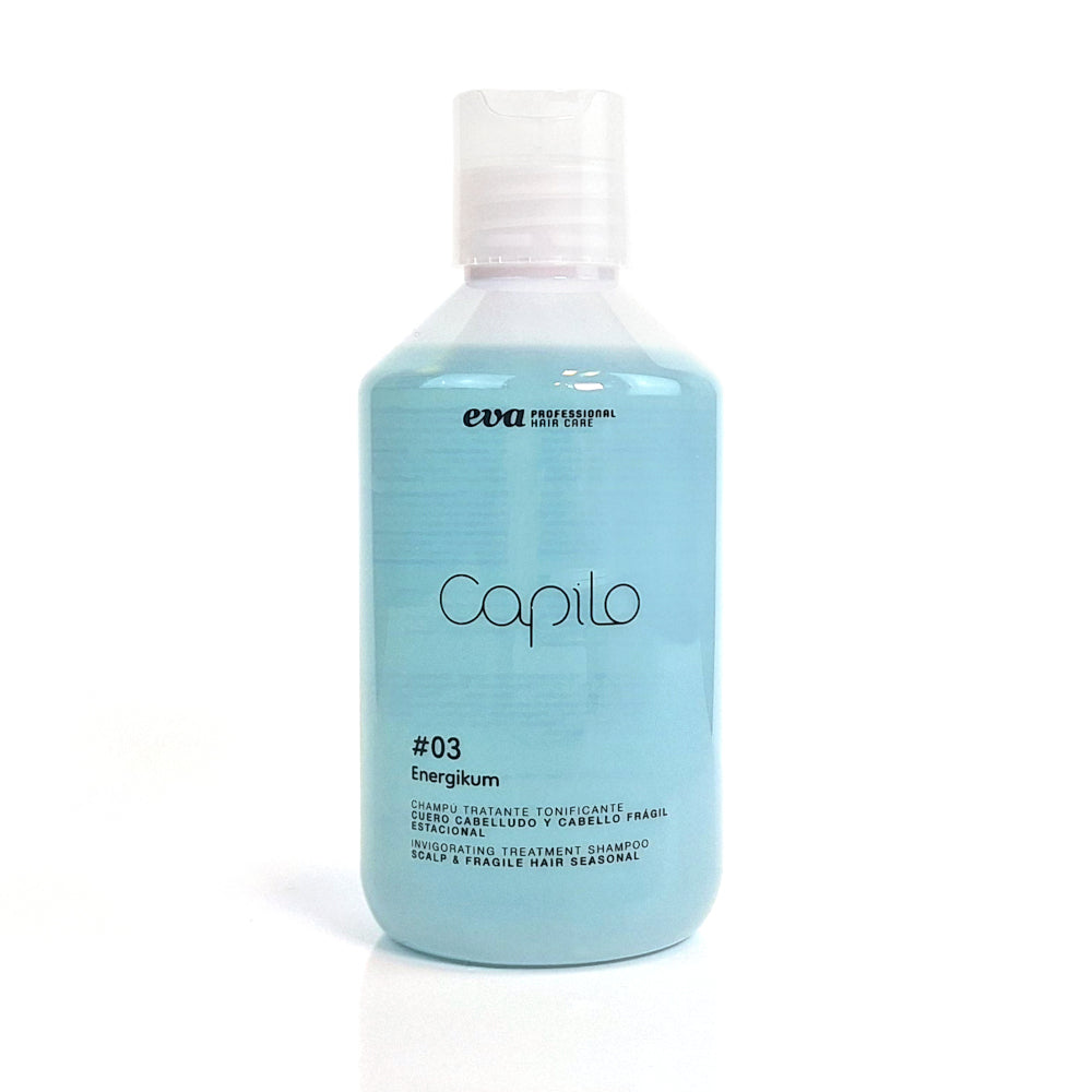 Eva | Capilo Energikum #03 | Temporary Hair Loss Shampoo
