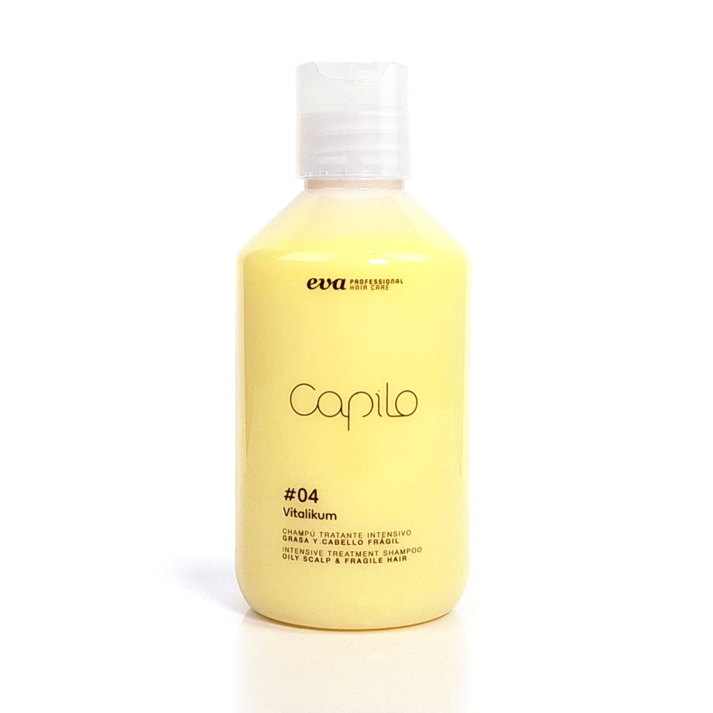 Eva | Capilo Vitalikum #04 | Oily Hair Loss Shampoo