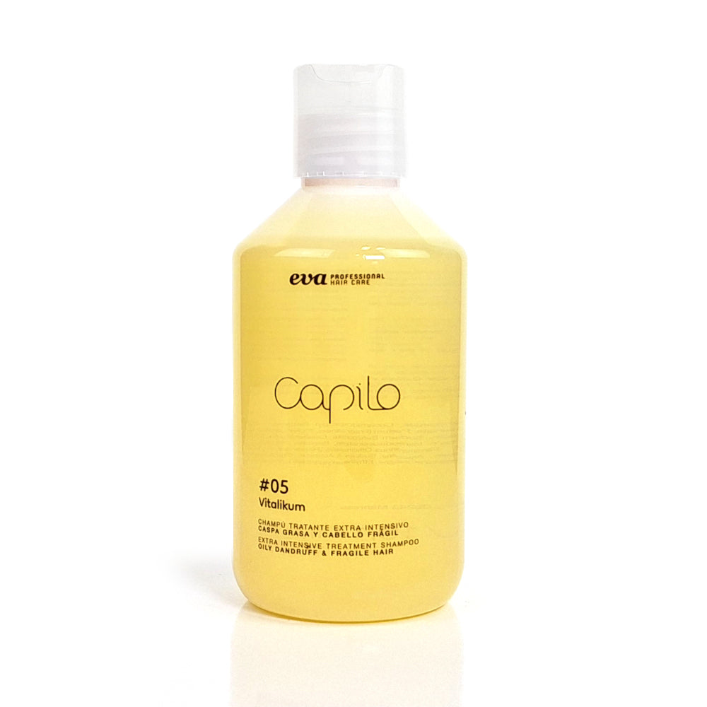 Eva | Capilo Vitalikum #05 | Hair Loss & Oily Dandruff Shampoo