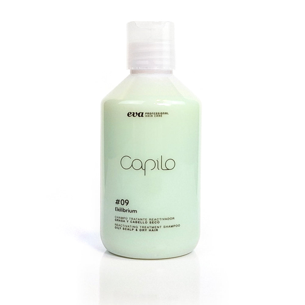 Eva | Capilo | Ekilibrium #09 | Oily Scalp & Dry Hair Shampoo