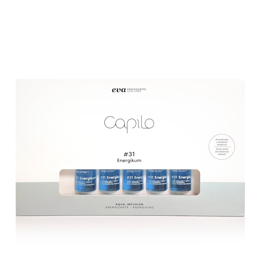 Eva | Capilo Energikum #31 | Aqua-Infusion Leave-In Scalp Lotion | Progressive Hair Loss