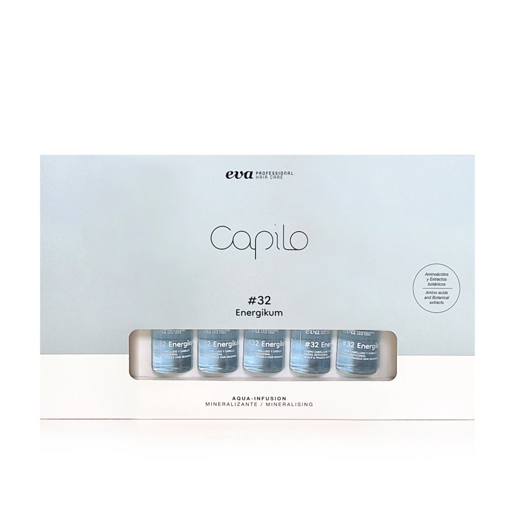 Eva | Capilo Energikum #32 | Aqua-Infusion Leave-In Scalp Lotion | Temporary Hair Loss