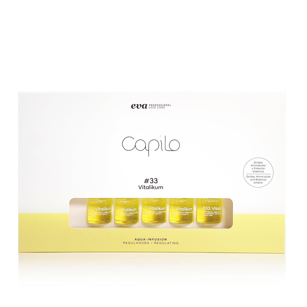 Eva | Capilo Vitalikum #33 | Aqua-Infusion Leave-In Scalp Lotion | Hair Loss & Oily Scalp