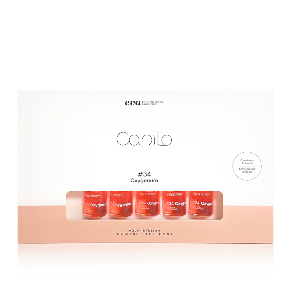 Eva | Capilo Oxygenum #34 | Aqua-Infusion Leave-in Scalp Lotion | Dry Dandruff