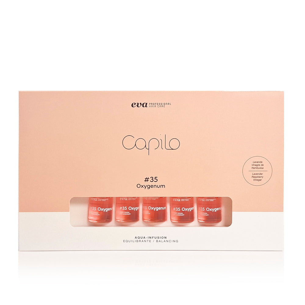 Eva | Capilo Oxygenum #35 | Aqua-Infusion Leave-in Scalp Lotion | Oily Dandruff