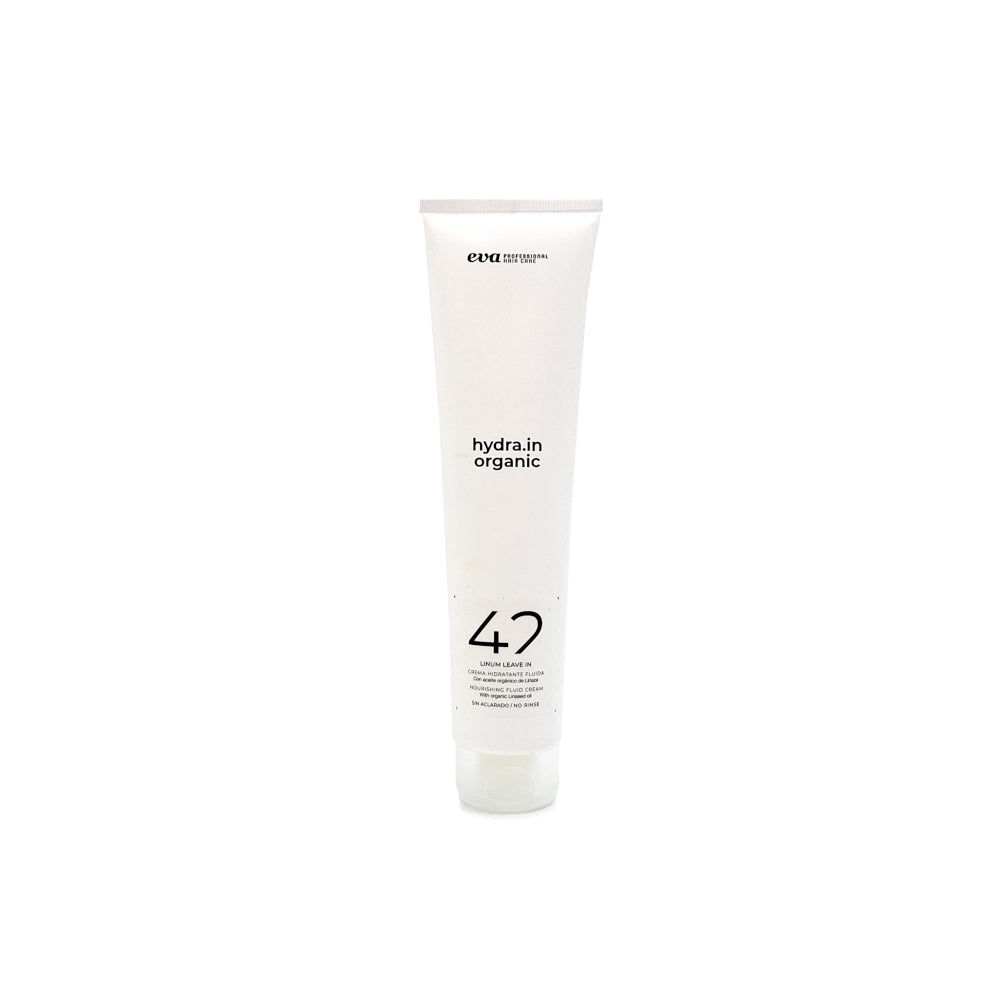 Eva | Hydra-in Organic #42 Linum Leave-In Conditioner | Softer, Shinier, Manageable Hair
