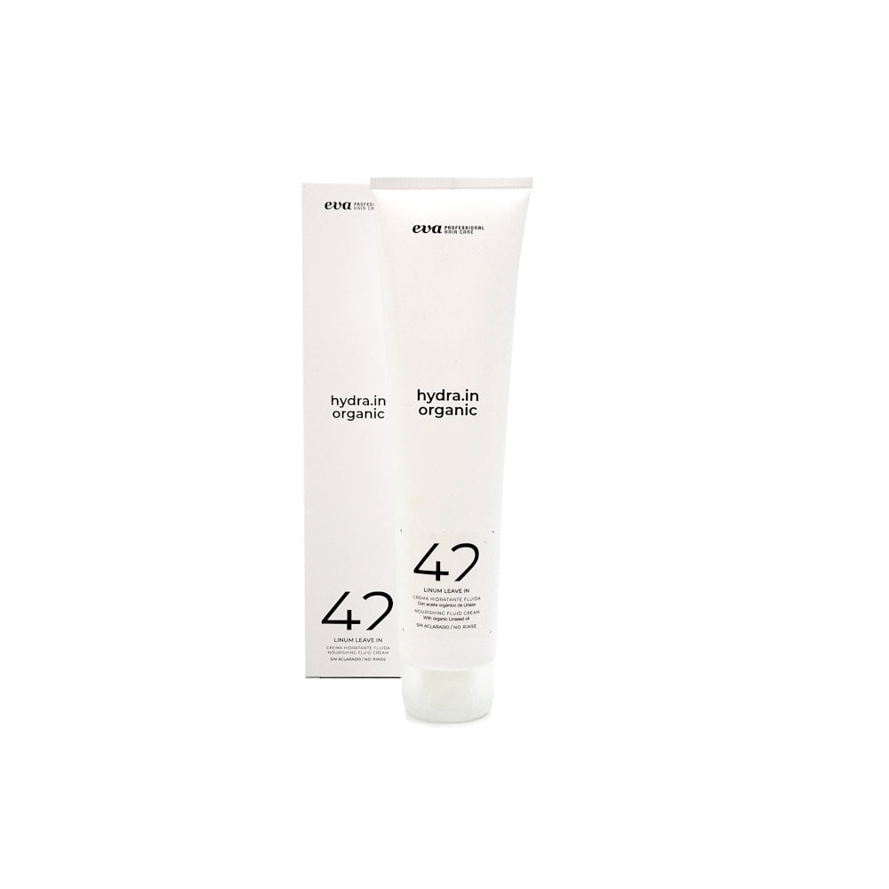 Eva | Hydra-in Organic #42 Linum Leave-In Conditioner | Softer, Shinier, Manageable Hair