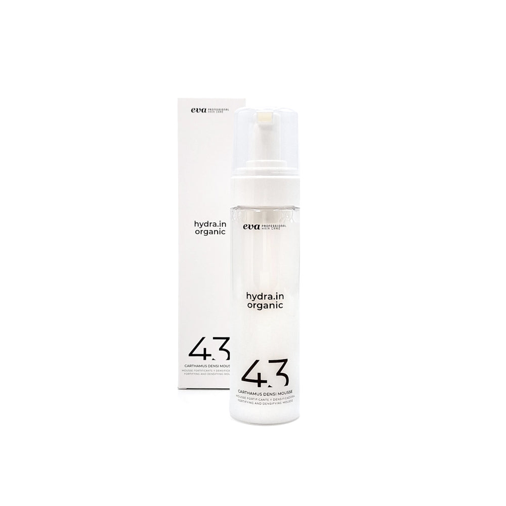 Eva | Hydra-In Organic #43 Carthamus Densi-Mousse | Volumizing mousse