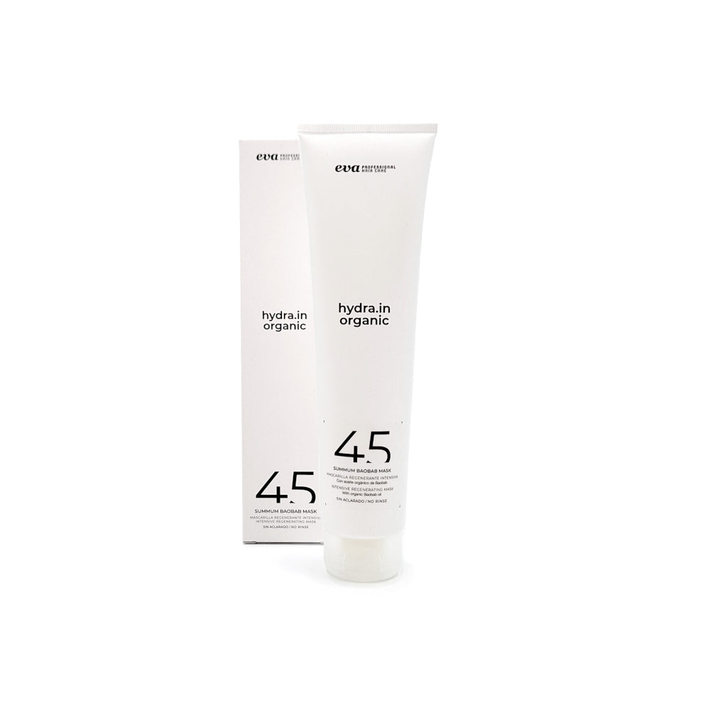 Eva | Hydra-in Organic #45 Summum Baobab Leave-In Hair Mask | Deep Repair & Hydration