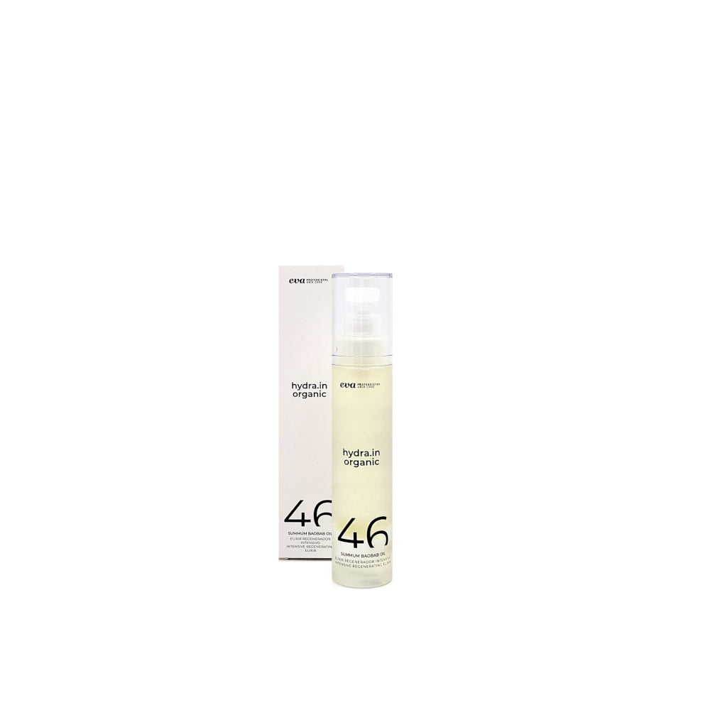 Eva | Hydra-in Organic #46 Summum Baobab Hair Oil | Intensive Regeneration