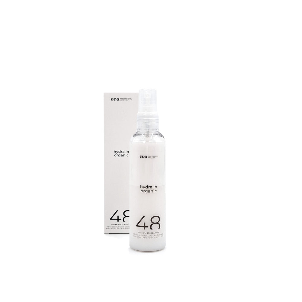 Eva | Hydra-in Organic #48 Summum Jojoba Rain | Light-weight conditioning spray