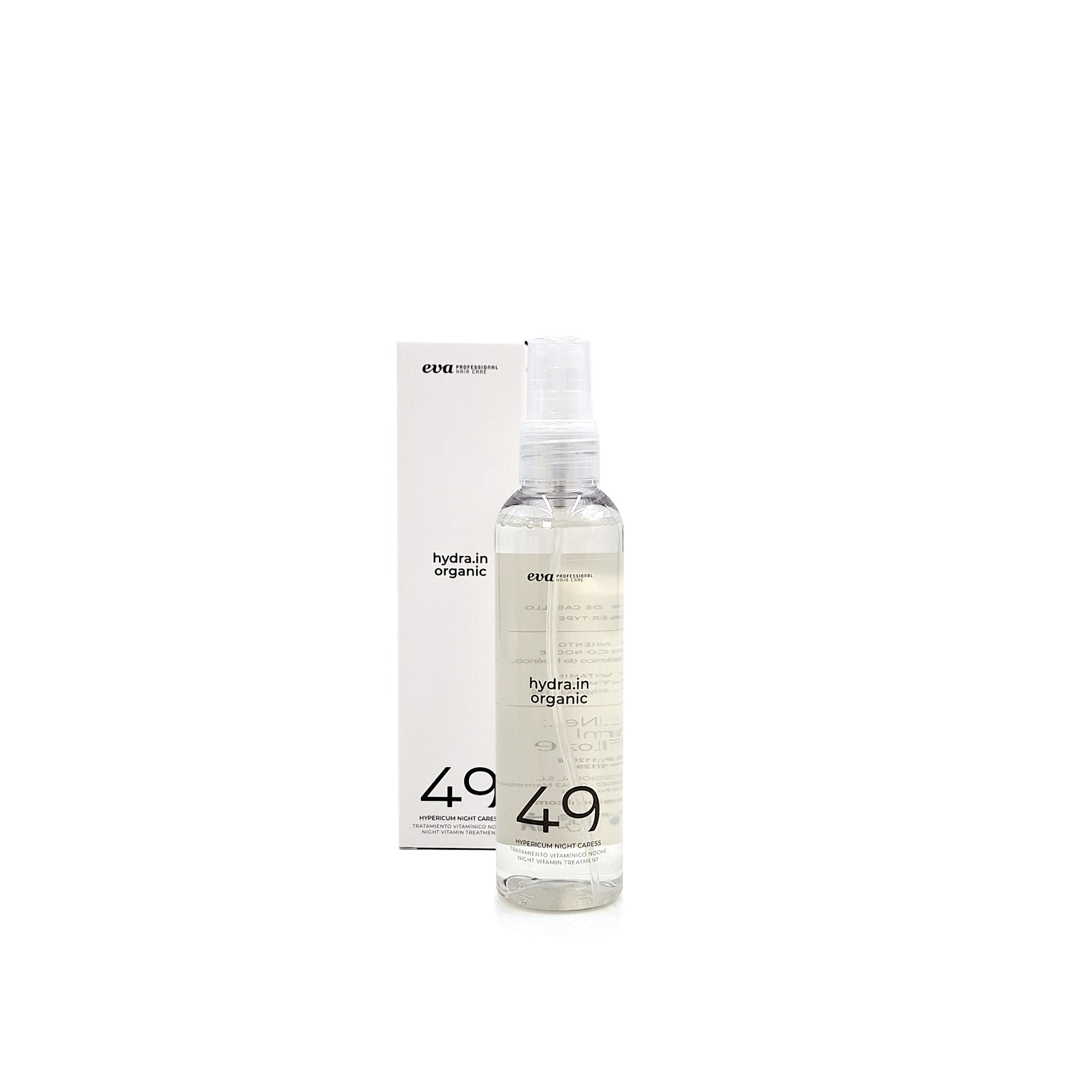 Eva | Hydra-in Organic #49 Hypericum Night Caress | Overnight Moisturising Vitamin Tonic