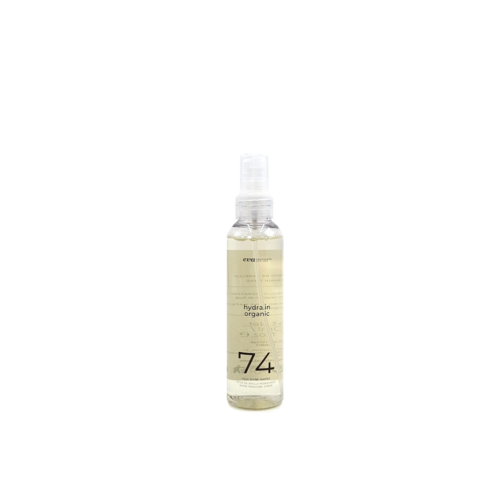 Eva | Hydra-in Organic #74 Açai Shine Water | Lightweight Hydration & Shine Spray