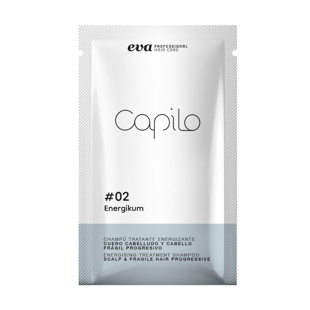 Eva | Capilo Energikum #02 | Progressive Hair Loss Shampoo | Travel Size