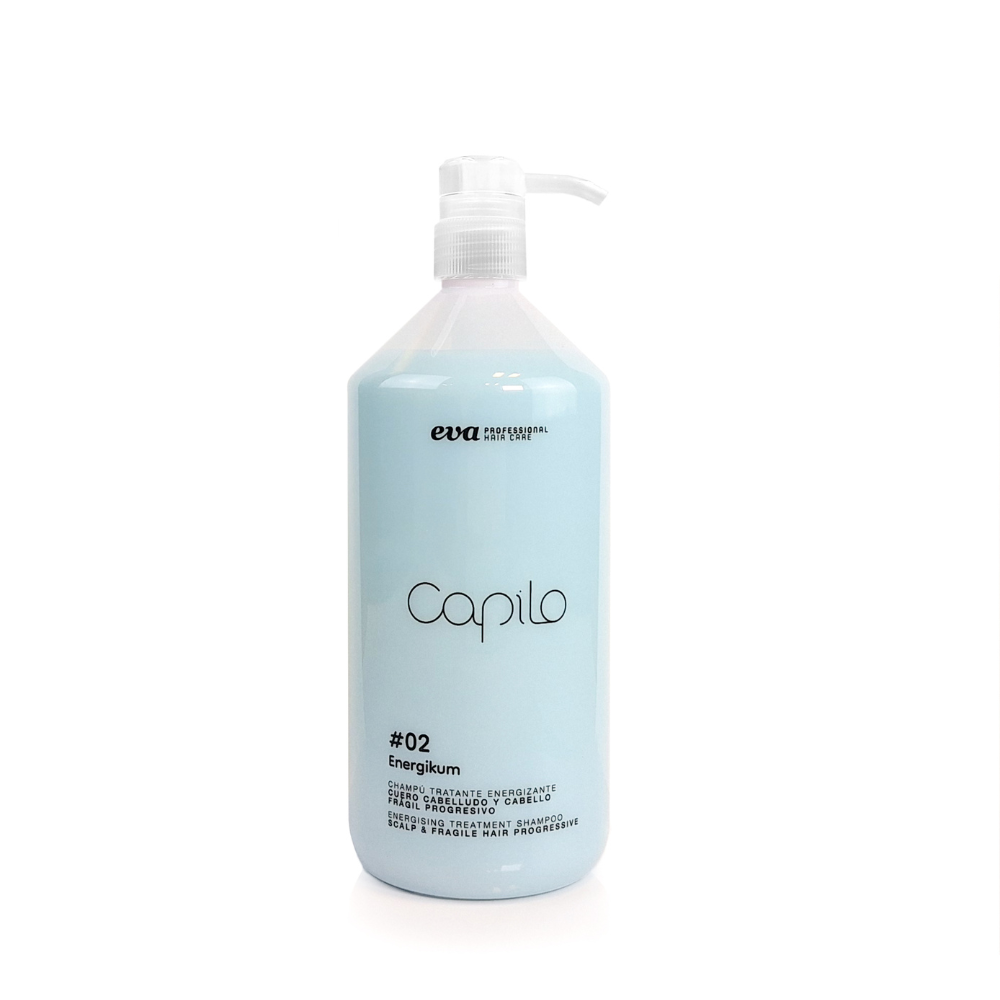 Eva | Capilo Energikum #02 | Progressive Hair Loss Shampoo
