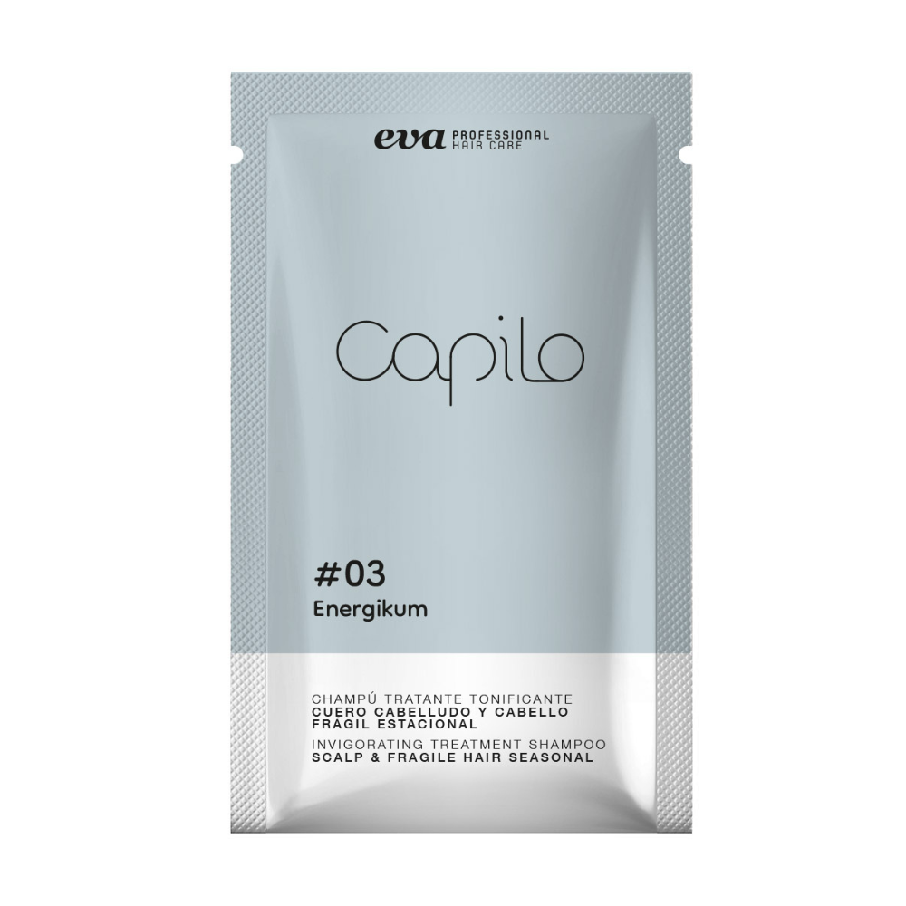 Eva | Capilo Energikum #03 | Temporary Hair Loss Shampoo | Travel Size