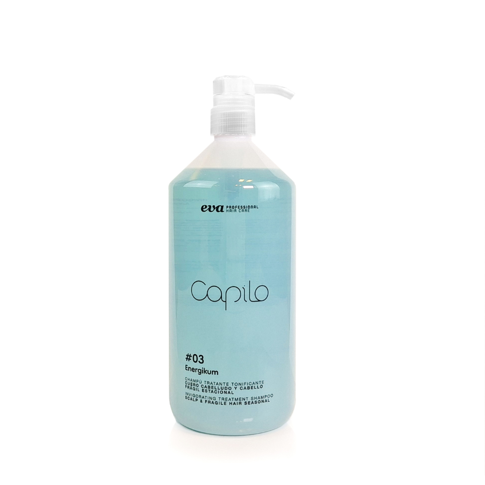 Eva | Capilo Energikum #03 | Temporary Hair Loss Shampoo