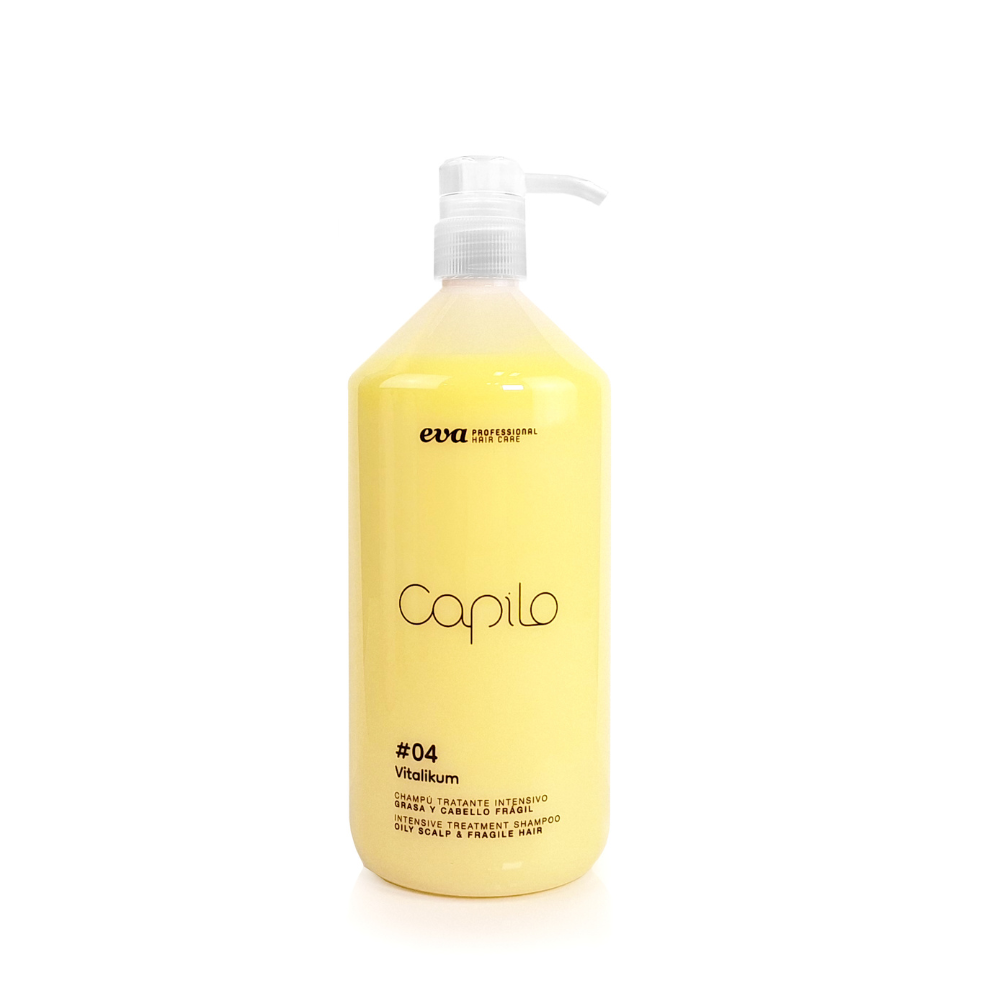 Eva | Capilo Vitalikum #04 | Oily Hair Loss Shampoo