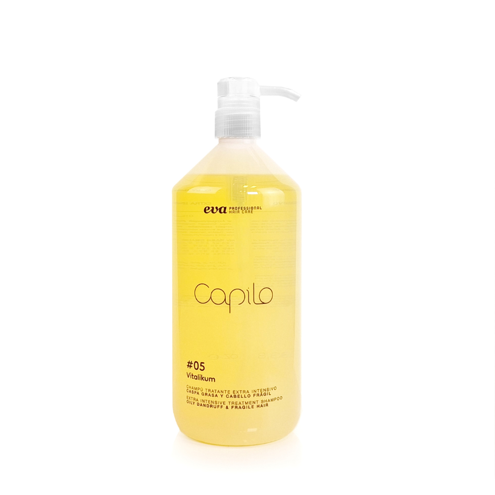 Eva | Capilo Vitalikum #05 | Hair Loss & Oily Dandruff Shampoo