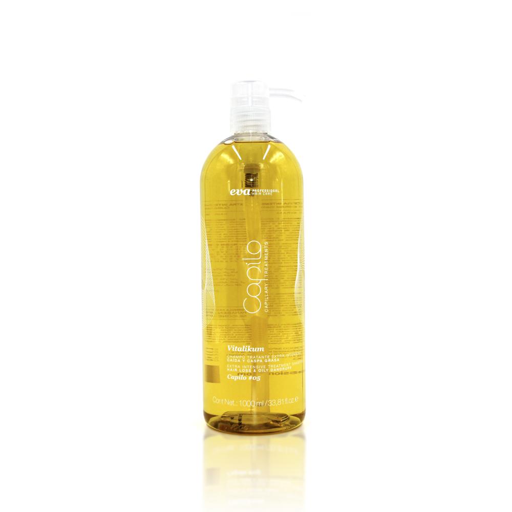 Eva | Capilo | Vitalikum | #05 | Shampoo | Hair Loss | Oily Dandruff