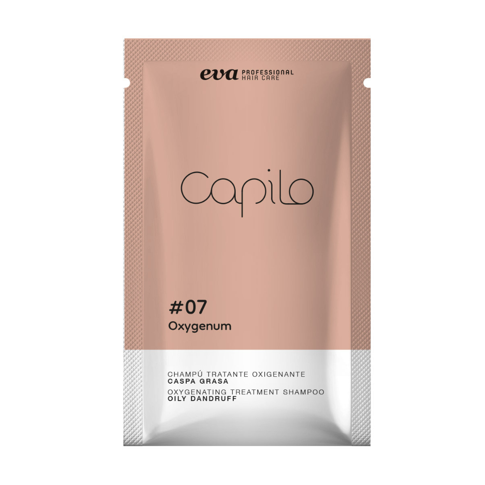 Eva | Capilo Oxygenum #07 | Oily Dandruff Shampoo | Travel Size