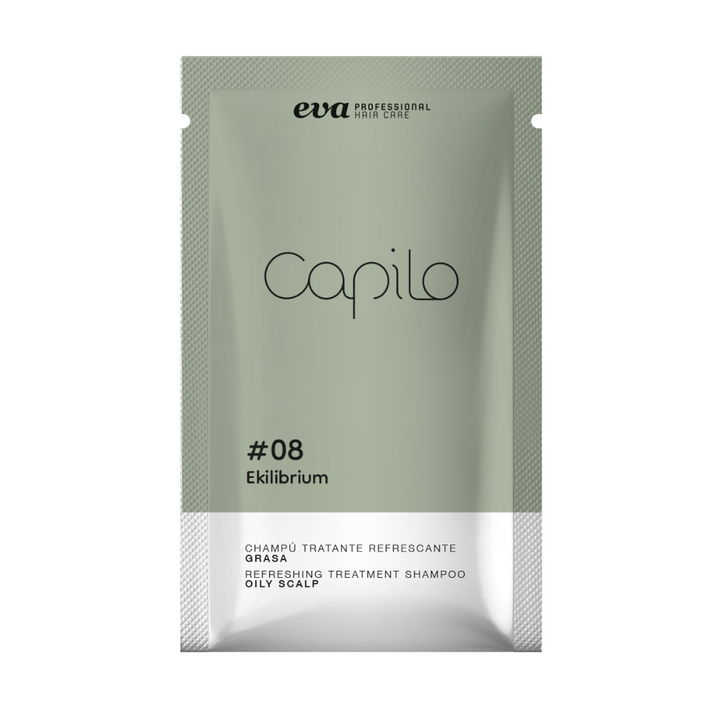 Eva | Capilo Ekilibrium #08 | Oily Hair Shampoo | Travel Size