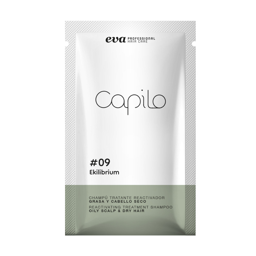 Eva | Capilo | Ekilibrium #09 | Oily Scalp & Dry Hair Shampoo | Travel Size