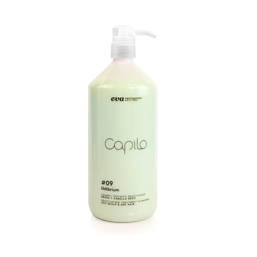 Eva | Capilo | Ekilibrium #09 | Oily Scalp & Dry Hair Shampoo