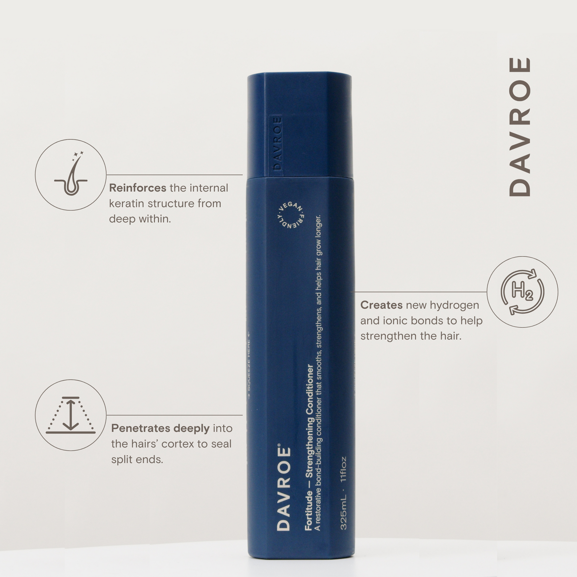 Davroe | Fortitude | Strengthening Conditioner