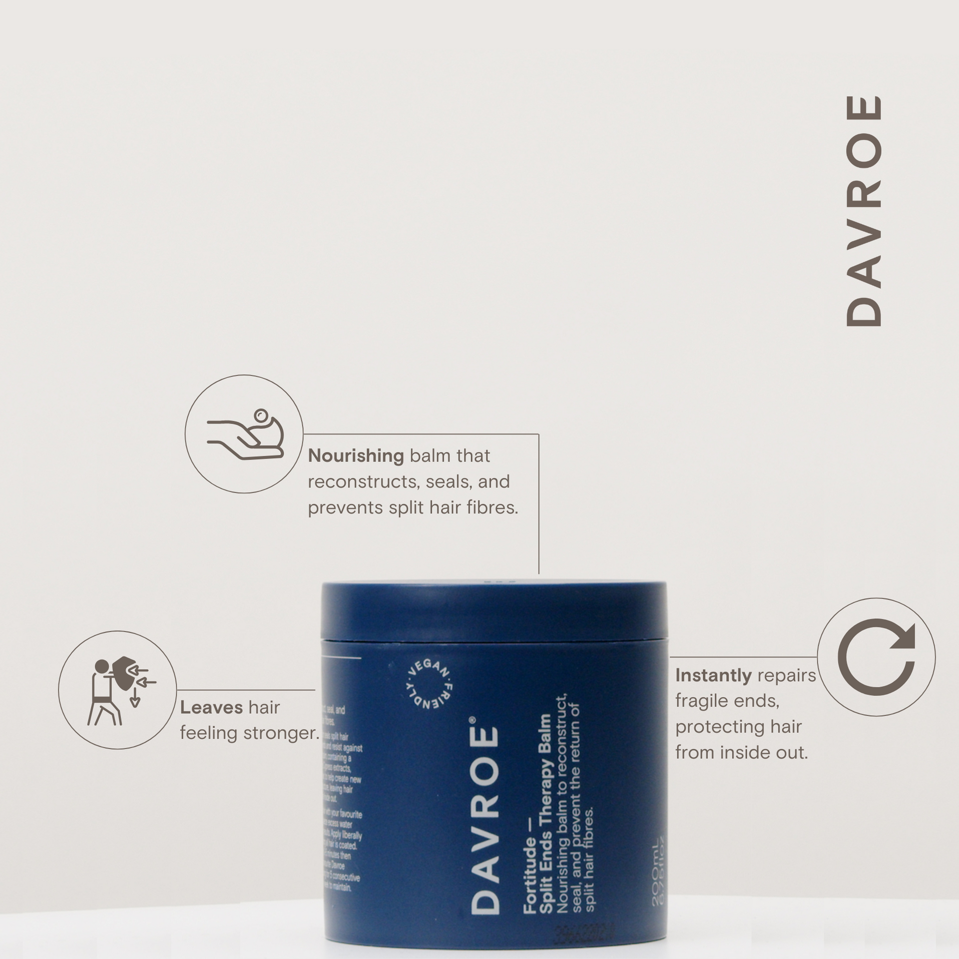 Davroe | Fortitude | Therapy Balm