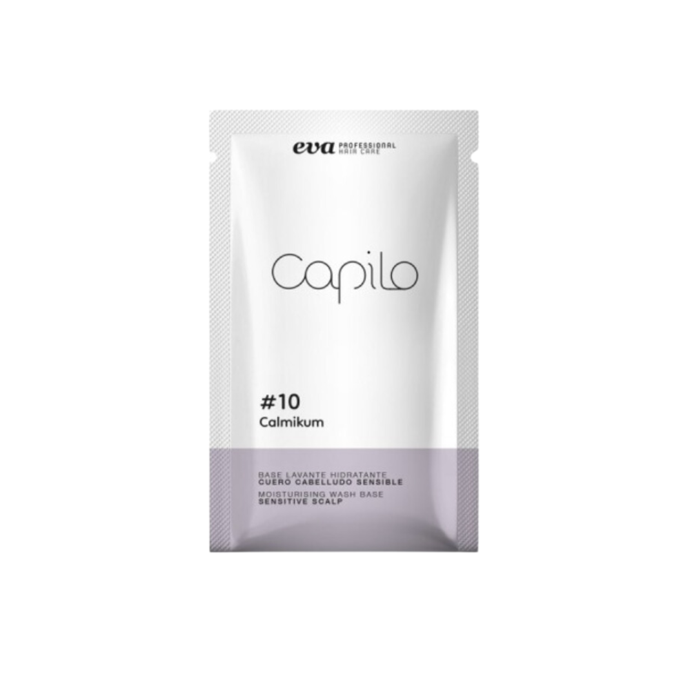 Eva | Capilo Calmikum #10 | Sensitive and Itchy Scalp Shampoo | Travel Size
