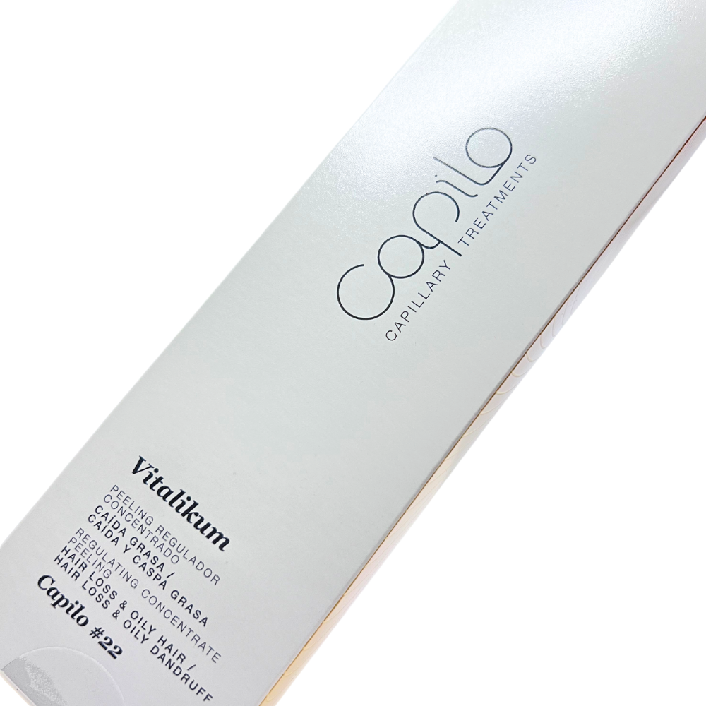 Eva | Capilo Vitalikum #22 | Scalp Exfoliating Peel for Oily Scalp & Hair Loss