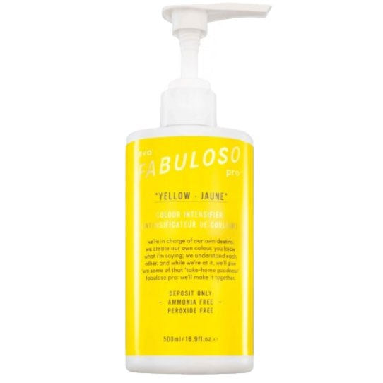 Evo | Fabuloso Pro | Yellow Colour Intensifier | 500ml