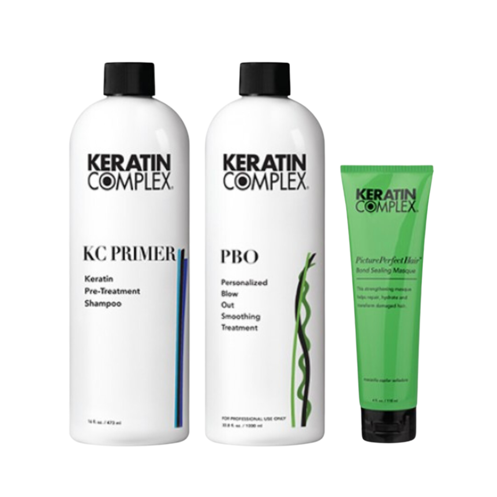 Keratin Complex Personalised Blowout Kit PBO primer 24x PPH m