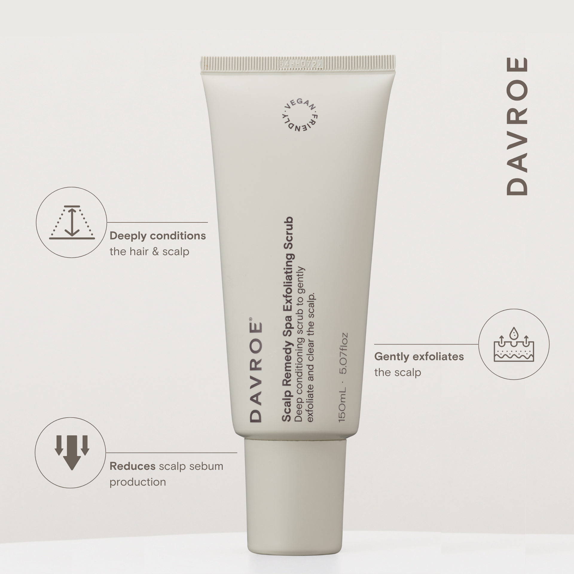 Davroe | Scalp Remedy | Spa Exfoliating Scrub
