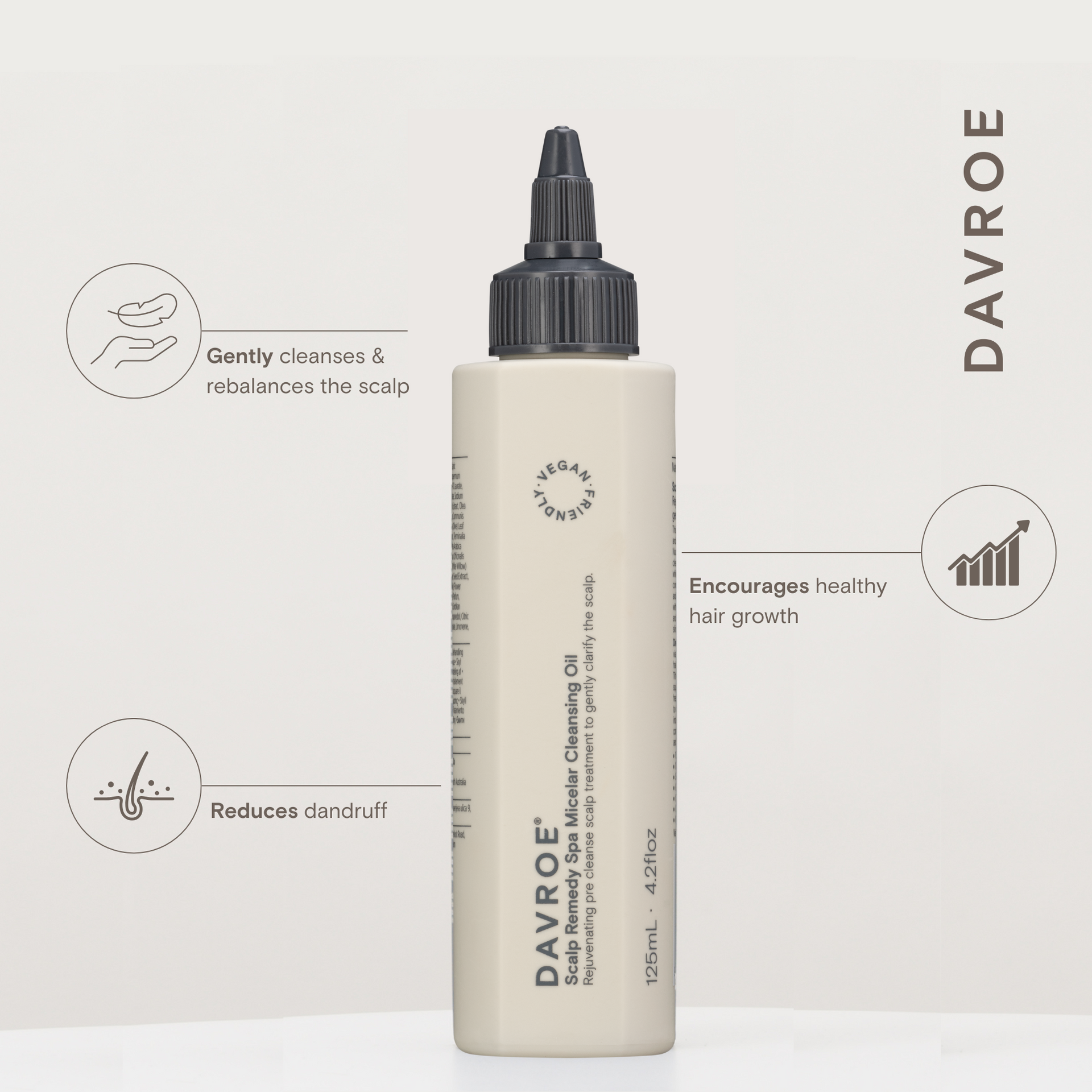 Davroe | Scalp Remedy | Spa Micelar Cleansing Oil