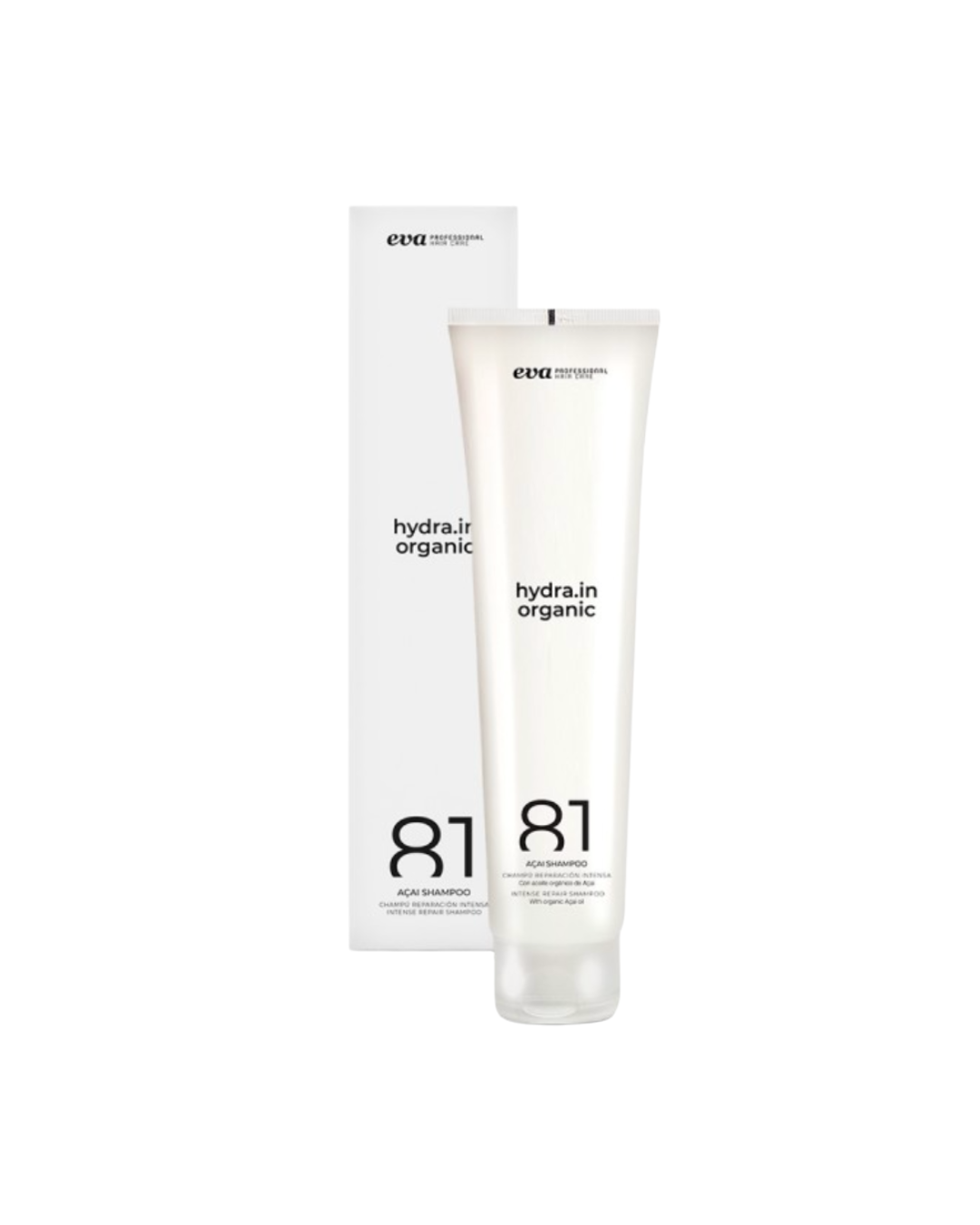 Eva | Hydra-in Organic #81 Açai Shampoo | Repairing Cleanser