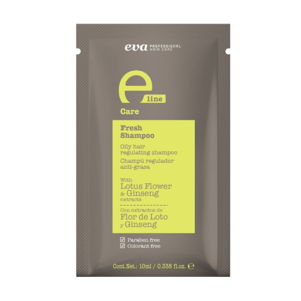 Eva | E-Line | Fresh Oil Regulating Shampoo | Travel Size