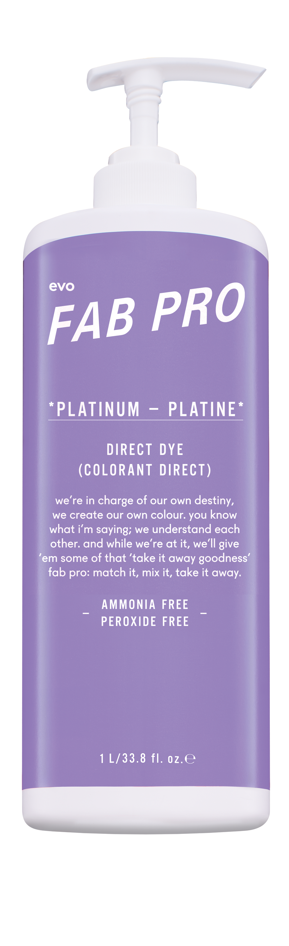 Evo | Fabuloso Pro | Platinum Colour Intensifier | 1l