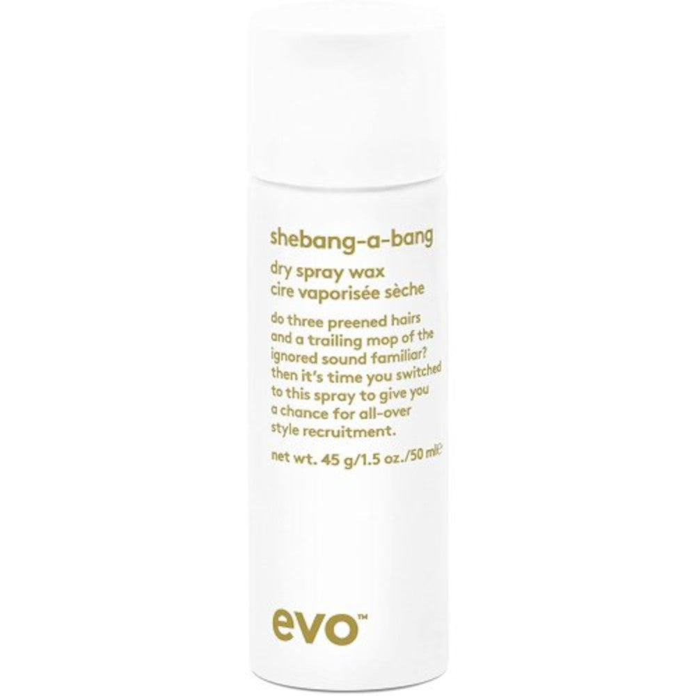 Evo | Shebang-a-bang Dry Spray Wax | 50ml