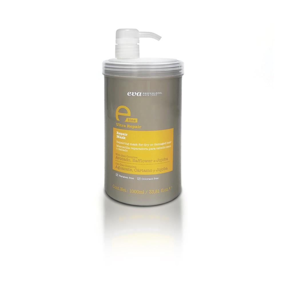 Eva | E-Line | Repair Mask | Treatment for Dry, Damaged Hair