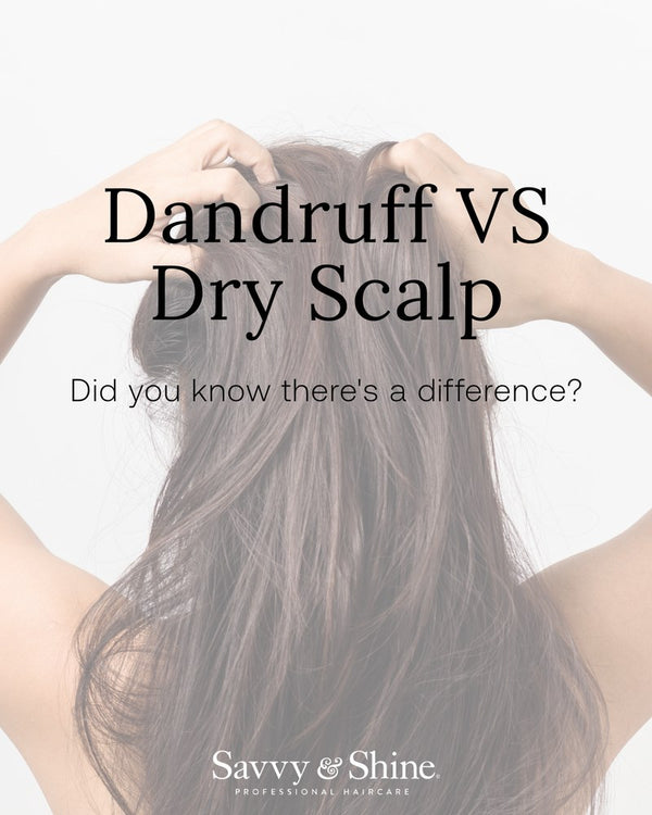 Dandruff vs dry scalp flakes