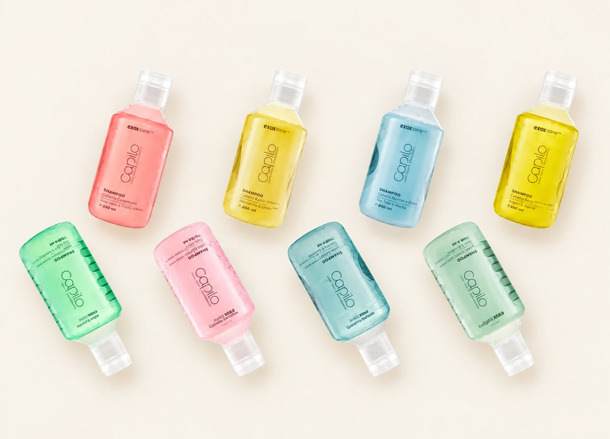 The Capilo shampoo range by Eva Professional