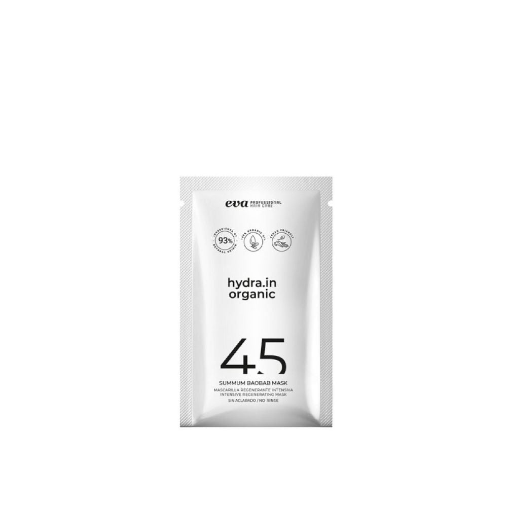 Eva | Hydra-in Organic #45 Summum Baobab Leave-In Hair Mask | Travel size
