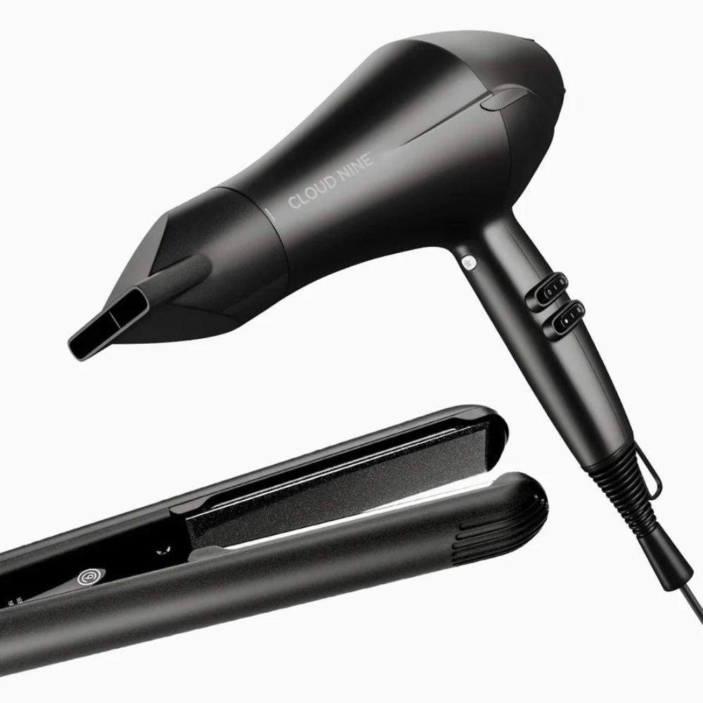 Touch Straighteners & Airshot Hairdryer Styling Set
