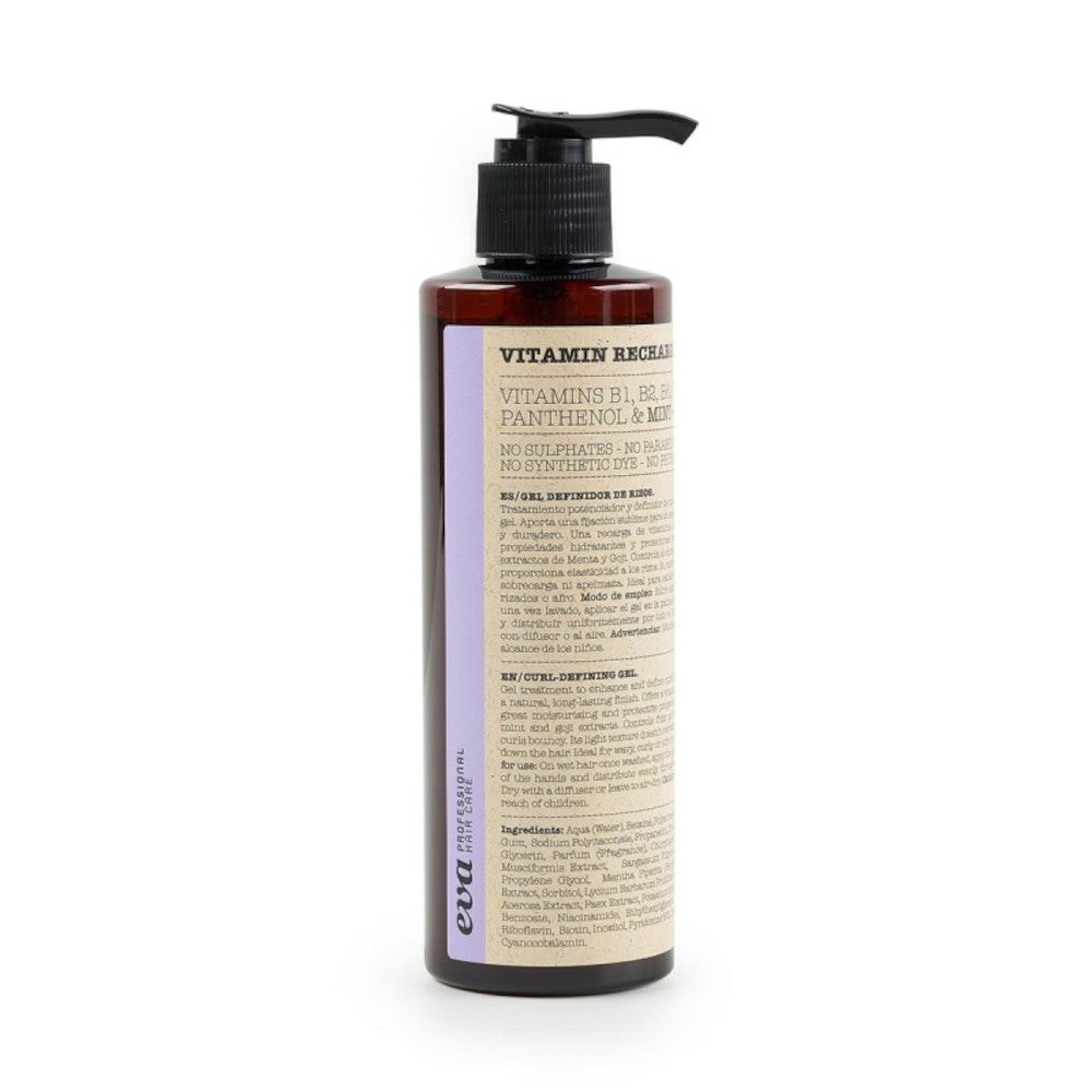 Eva | Vitamin Recharge Twist | Light, Curl Defining Leave-in