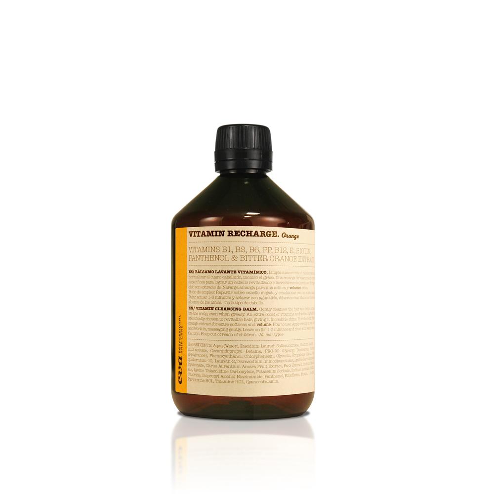 Eva | Vitamin Recharge Orange | Regulating Cleansing Balm