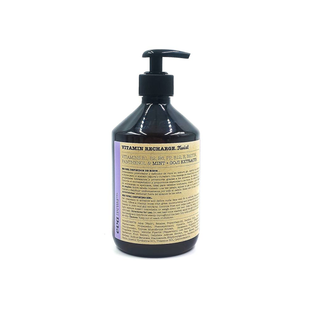 Eva | Vitamin Recharge Twist | Light, Curl Defining Leave-in